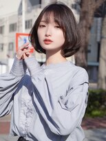 アンジェリカ 広島駅前店(ANGELICA)&nbsp;【橋上】レイヤーボブ　内巻き