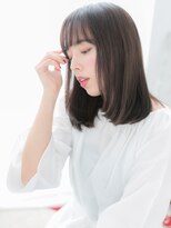 ドクターズサロン LAB 小山店&nbsp;髪質改善ツヤ髪ストレートクラシカルセミディg小山20代30代40代