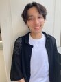 ヘアーメノウ 亀有店(hair menou) 岡安 優太