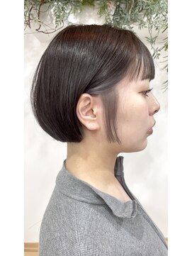 シーバイトリコ 市川(SEA by tricot) ☆ボブインナーグレー