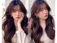 《透明感のある素敵な髪色に》ブリーチなしでなりたい髪色を叶えるダブルカラー♪【韓国ヘア/髪質改善】