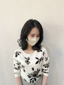 エルクス サッポロ(elux sapporo) ラフウェーブミディ