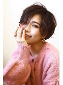 ボーイッシュショート