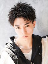 アルファ 新宿(alpha)&nbsp;フェザーパーマ/刈り上げセンターパート/サーフカール[新宿]