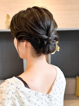 イデア 柏の葉コイルリンクガレージ店(IDEA) ショートボブ×ヘアセット