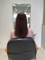 シャルマン 六町(CHARMANT) ダークチェリーカラー