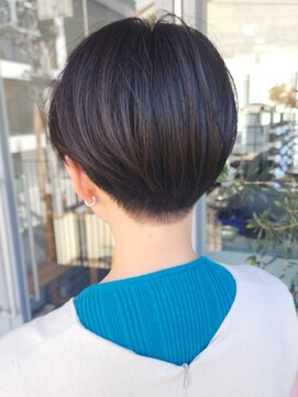 シャロン(SHARON) 【SHARON原宿】刈り上げショート×ハンサムショート