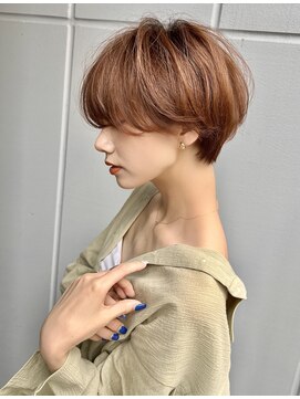 ロンドプロフィール 浦和(Lond profil) Lond.海気　大人丸みショート