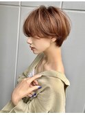 Lond.海気 大人丸みショート