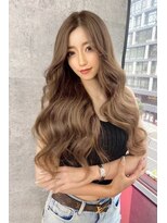 リア 大阪梅田(Ria)&nbsp;～ミルクティーベージュ シールエクステ～【Ria 大阪 梅田】