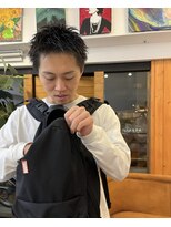 ツネ ヘアアンドヘッドスパ(TsuNE hair&head spa) スパイキーショート