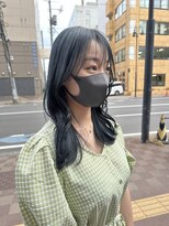 ゼン(ZEEN)&nbsp;透明感のあるnavy color