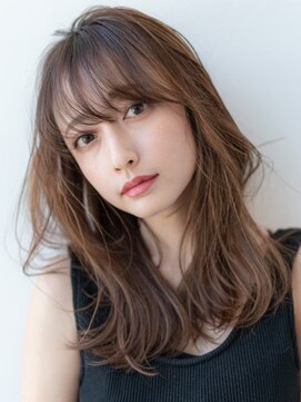 エースハバナ 渋谷(1 HAVANA) 20代30代大人かわいい/シルキーベージュ/レイヤーカット／小顔