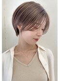 似合わせカット×大人丸みショートボブ【瀧上丈司】