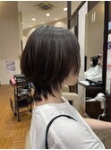 王道黒髪ウルフ