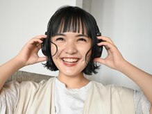 [コテ巻きスタイリング]×[ワイドバング ]で新たな質感のトレンドヘアに♪【miya】