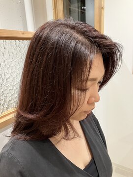 ウミトオト(umi to oto) ダメージ補修　カラー&トリートメント