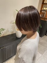 リー 十三(Lee)&nbsp;【手島style♪】ショート×ハイライト