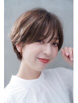 カーラ サロン(Carra Salon) 大人女子マッシュ風ショート