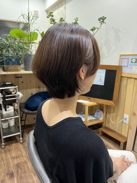 ボンデクリック(bondeclic) マルチショート/艶髪