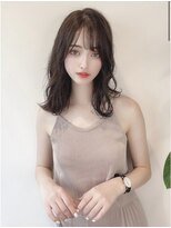 プアメリア 名古屋(Puamelia)&nbsp;トリートメント ブリーチなしダブルカラー 前髪縮毛矯正