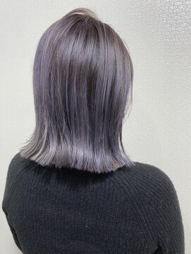 グルグル 妙典店(GULGUL) 外ハネ×艶カラー