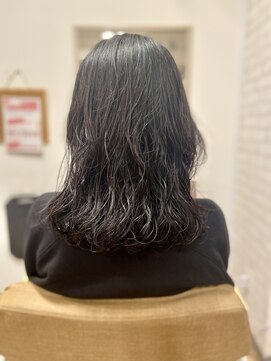 アンジュ ラヴィ(Ange Lavie) オイルで仕上げ簡単デジタルパーマAn012