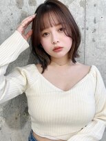 ハローバイシー 仙台(Hello by Sea)&nbsp;韓国レイヤーカット/ボブ/前髪カット/イノアカラー[仙台]