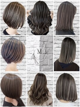 ミー(Mee) ☆みんな大好きハイライトカラー☆白髪ぼかしにも流行☆