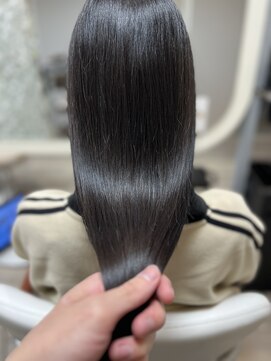 髪質改善ヘアエステ