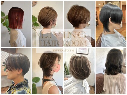 リビングヘアルーム(LIVING HAIR ROOM)の写真