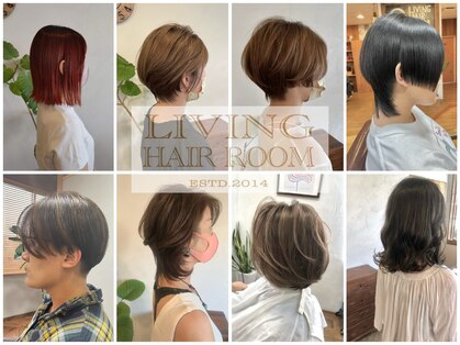 リビングヘアルーム(LIVING HAIR ROOM)の写真