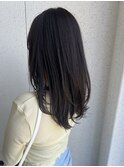 【ロングスタイル】レイヤーカット