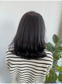 大人可愛い初カラー