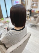 ヘアメイクゼロ 坂戸駅前店(hairmake zero)&nbsp;カット+Aujua2ステップトリートメント