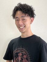 スタイル 茅ケ崎(STYLE) 【平山明樹】ツイストスパイラルパーマ／メンズカット