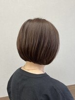 プライ(Pri)&nbsp;大人ショートボブ×トリートメント/20代/30代/40代