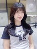 顔周りのニュアンスにこだわった、カット