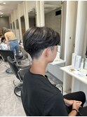 橿原大和八木メンズマッシュマッシュハイライト韓国風