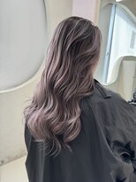 ガガ 心斎橋(GAGA)&nbsp;韓国/ハイトーンカラー/ワンホンヘア/レイヤーカット/髪質改善