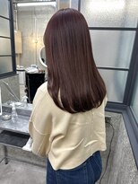 レーベン(LEBEN)&nbsp;【ブリーチなし】チェリーレッド★