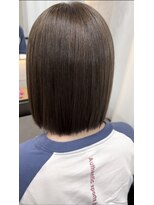 ルノン(LUNON)&nbsp;アッシュベージュ/ブリーチなし/ツヤ髪