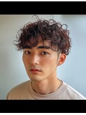 メンズパーマでイメージチェンジ