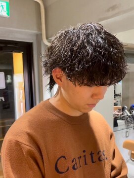 ハーツ バイ レックス 中野(HEARTS by rex) スペインカール/ニュアンスパーマ/韓国マッシュ[中野駅]