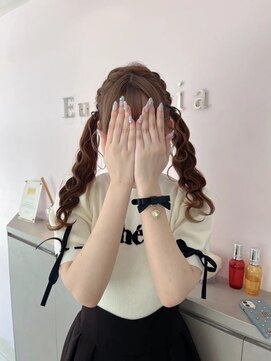 ユーフォリア エヌ 池袋サンシャイン通り店(Euphoria +n) もこもこツインテール♪