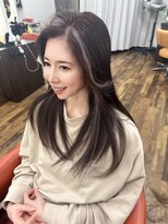 サブリナフェア 石津店&nbsp;フェイスフレーミングロングスタイル