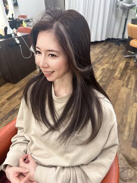 サブリナフェア 石津店 フェイスフレーミングロングスタイル