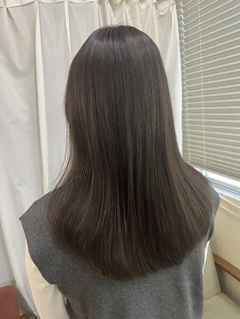 ヒラソル(girasol) さら艶髪質改善ストレート