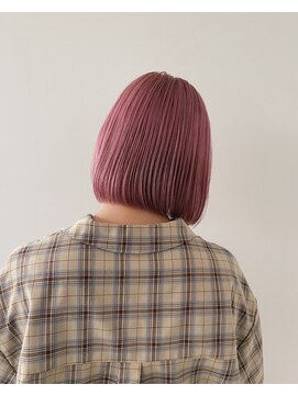 ロマリア 渋谷 渋谷宮益坂(Lomalia) 【Lomalia渋谷】馴染むハイトーン/ワンレンペールピンクカラー