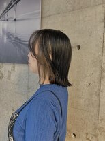 アブルトゥーヘアー(able to hair)&nbsp;インナーカラー